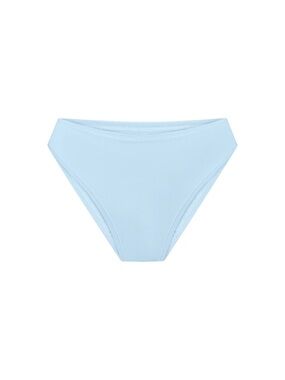 LunaLeila High-Rise Bikini Blue Panty